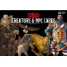 D&D Monster Cards: NPCs & Creatures (inglés)