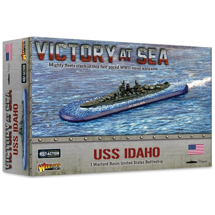 Victory at Sea: USS Idaho