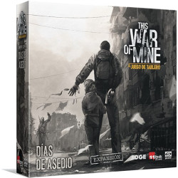 This War of Mine. Diario de guerra: Días de asedio