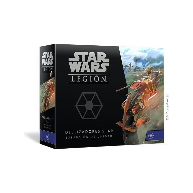 Star Wars Legión: Deslizadores STAP Expansión de unidad