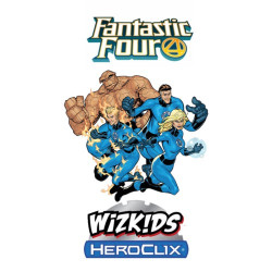 Marvel HeroClix: Fantastic Four Fast Forces (inglés)