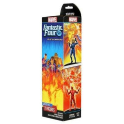 Marvel HeroClix: Fantastic Four Booster (inglés)