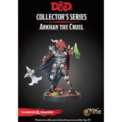 D&D Collector's Series - Arkhan the Cruel Dragonborn
