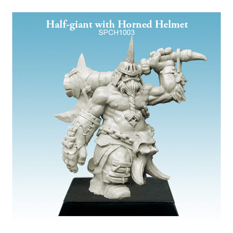 Half-giant with Horned Helmet