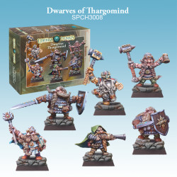 Dwarves of Thargomind