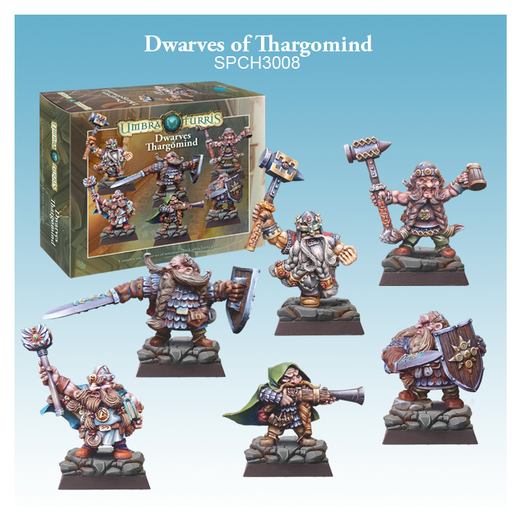 Dwarves of Thargomind