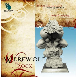 Werewolf on Rock