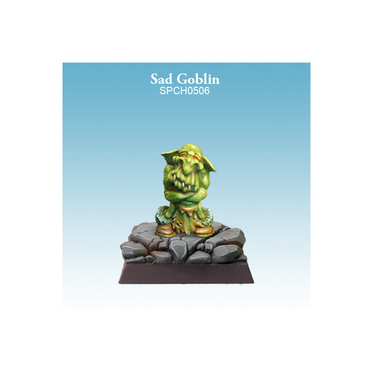 Sad Goblin