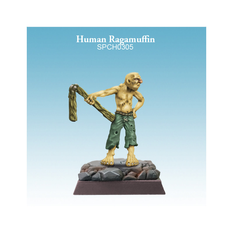 Human Ragamuffin