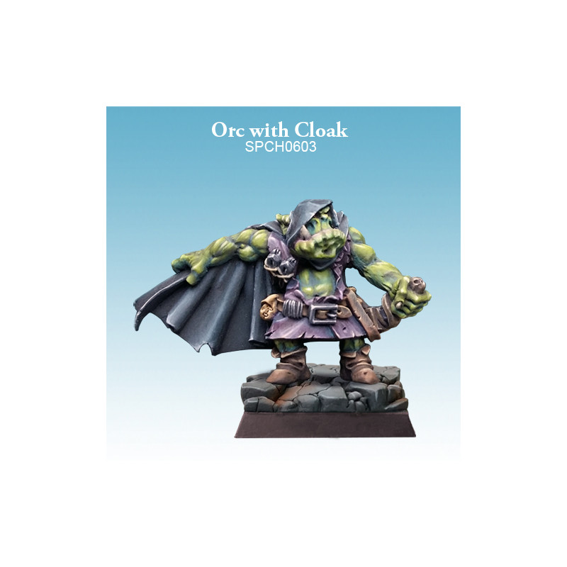 Orc with Cloak