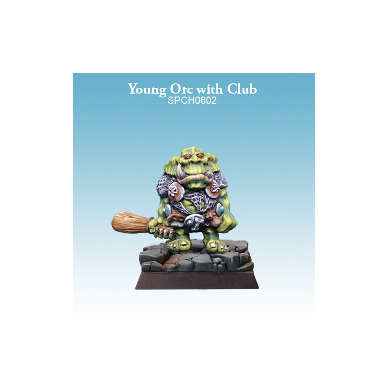 Young Orc with Club