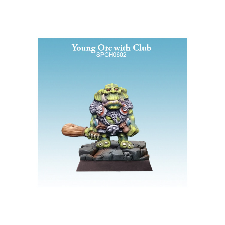 Young Orc with Club