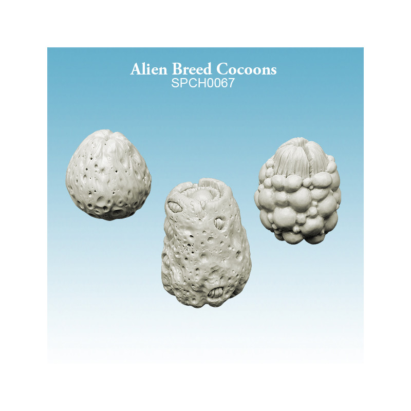 Alien Breed Cocoons