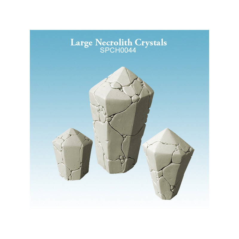 Large Necrolith Crystals