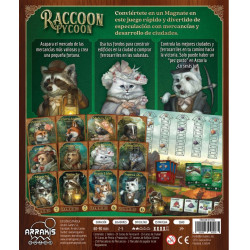 Raccoon Tycoon (castellano)