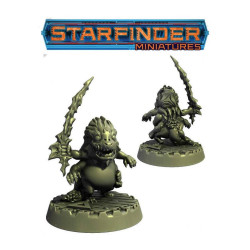 Starfinder RPG Skittermander miniature (inglés)