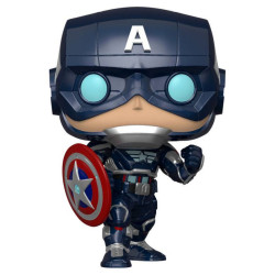 Marvel Avengers Game POP! Captain America Stark Tech Suit