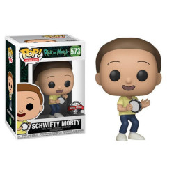 Rick & Morty POP! Get schwifty Morty Exclusivo