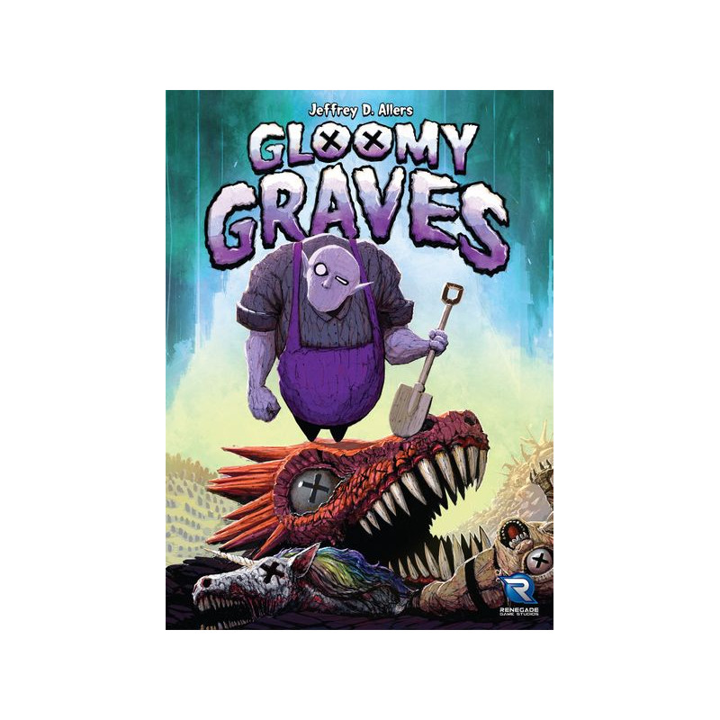 Gloomy Graves (inglés)