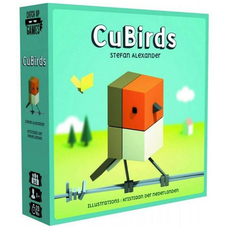 Cubirds (inglés)