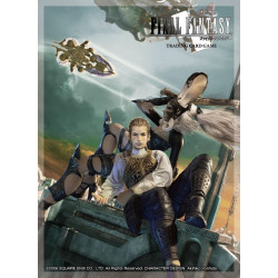 Final Fantasy 12 TCG: FF12- Fran Balthier DPD Sleeves (60)