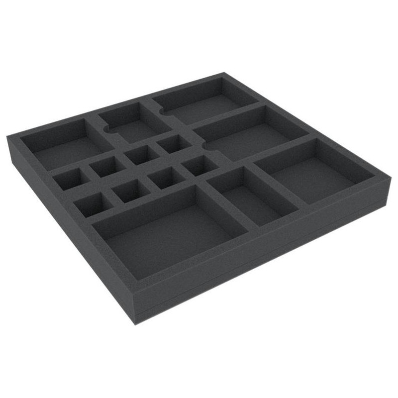 293mm x 219mm x 32mm Foam Tray for Board Game Boxes 15 Comp.