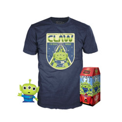 Toy Story POP! & Tee Set de Minifigura y Camiseta The Claw M