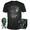 Alien POP! & Tee Set de Minifigura y Camiseta 40th Xenomorph S
