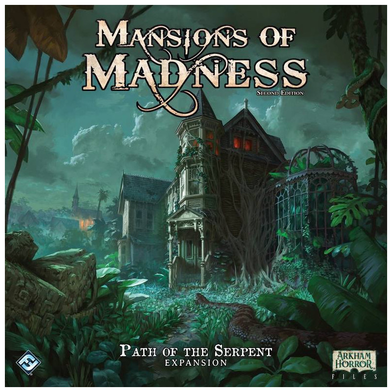 Mansions of Madness: Path of the Serpent (inglés)