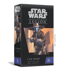 Star Wars Legión: Cad Bane Expansión de agente