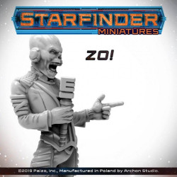 Starfinder Zo! miniature (inglés)