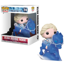 Frozen 2 POP! Elsa Riding Nokk