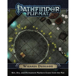 Pathfinder Flip-Mat: Wizard's Dungeon