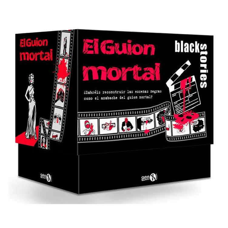 Black Stories El Guión Mortal