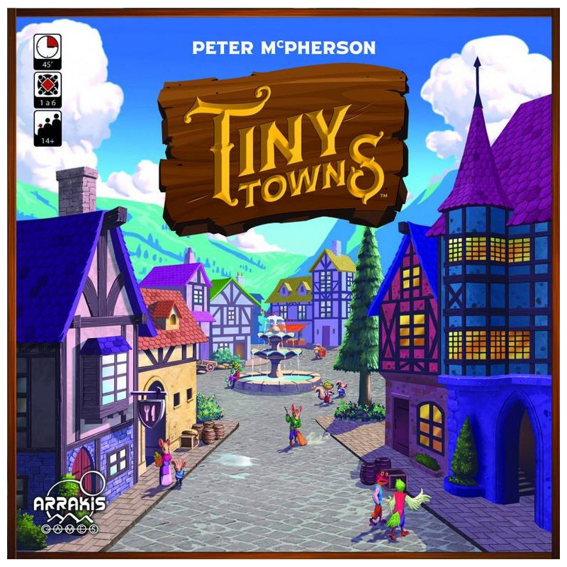 Tiny Towns (castellano)
