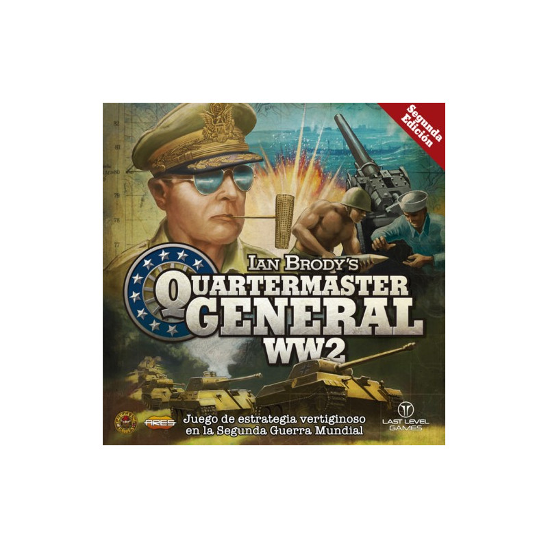 WW2 Quartermaster General (castellano)