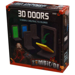 Zombicide Invaders - 3D Doors