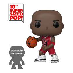 NBA POP! Super Sized Michael Jordan (Red Jersey) 25 cm