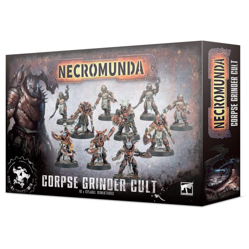 Necromunda: Banda Corpse Grinder Cult