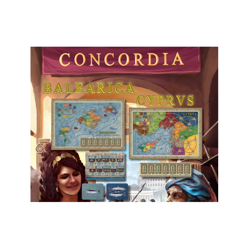Concordia: Balearica y Cyprus (castellano y portugués)