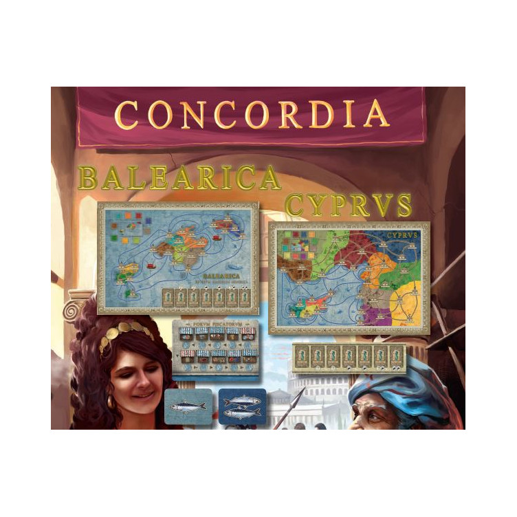 Concordia: Balearica y Cyprus (castellano y portugués)