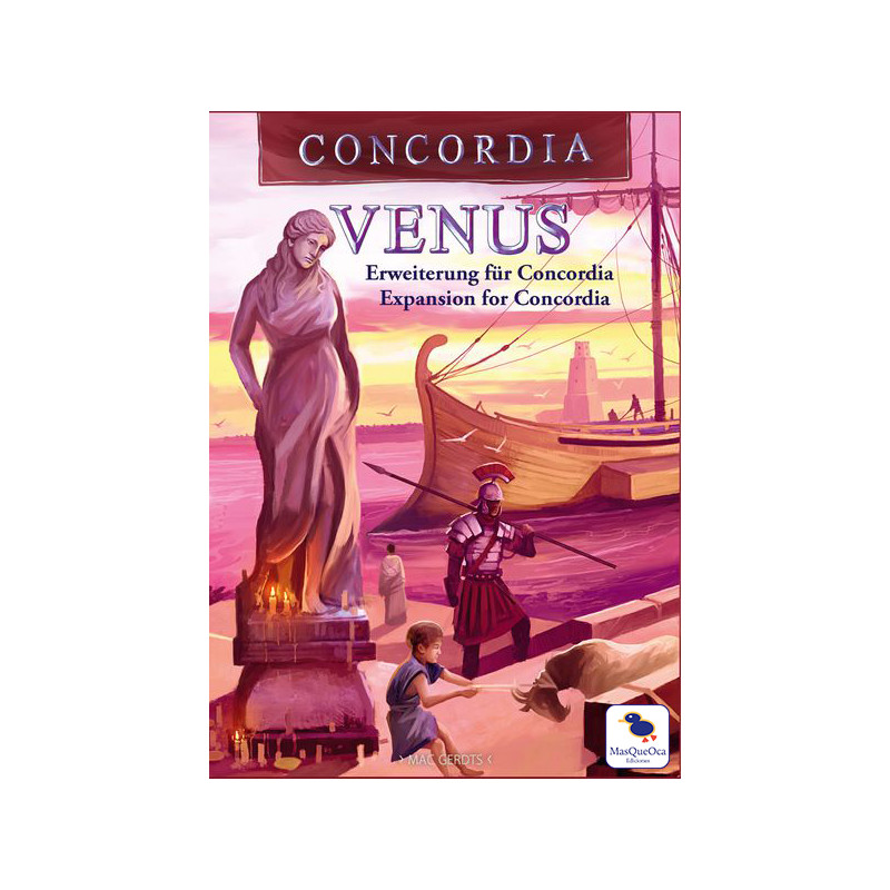 Concordia: Venus (castellano y portugués)