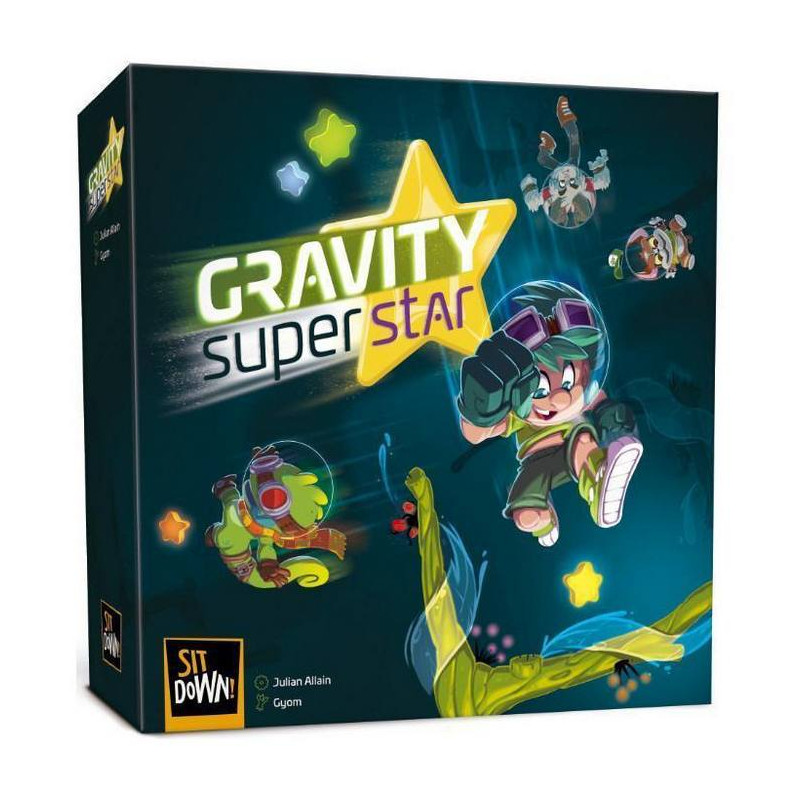 Gravity Superstar (castellano)