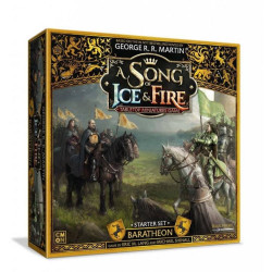 A Song of Ice and Fire: Baratheon Starter Set (inglés)