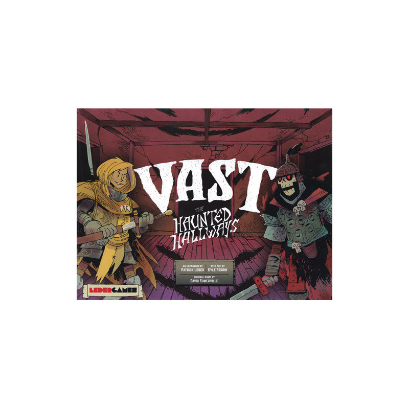 Vast: The Haunted Hallways Expansion (inglés)