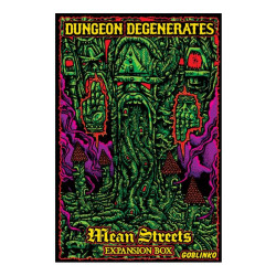 Dungeon Degenerates: Mean Streets Expansion Box (inglés)