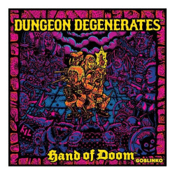 Dungeon Degenerates Hand of Doom (inglés)