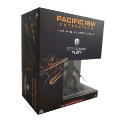 Pacific Rim Kaiju Expansion Obsidian Fury (castellano)