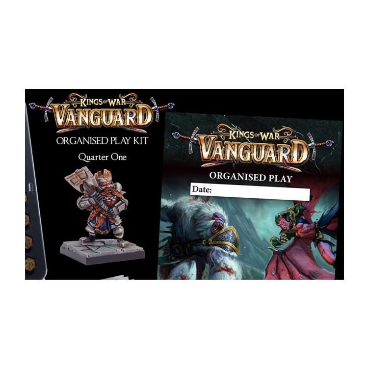 Vanguard Organised Play Kit 2020