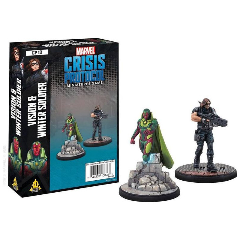Marvel Crisis Protocol: Vision and Winter Soldier
